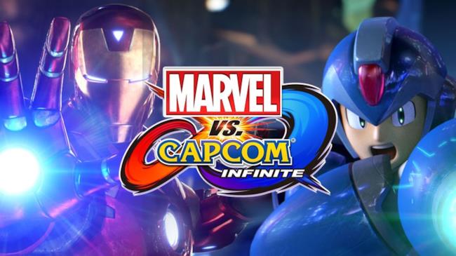 Marvel Vs Capom Infinite Logo di Marvel Vs Capcom: Infinite