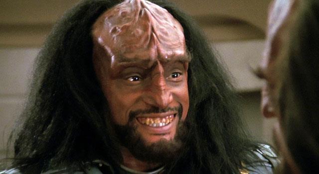 Uno Screenshot estratto da Star Trek