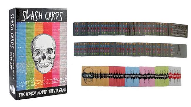 Il gioco da tavolo Slash Cards