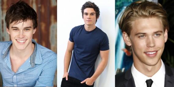 I tre candidati al ruolo del Red Ranger nel film di Lionsgate
