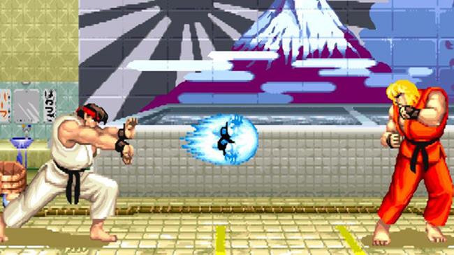 Due personaggi del secondo capitolo della saga videoludica Una scena estratta dal videogioco