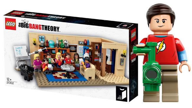 Ecco il set LEGO ufficiale di The Big Bang Theory Sheldon e altri 6 personaggi fanno parte del set LEGO ufficiale di The Big Bang Theory
