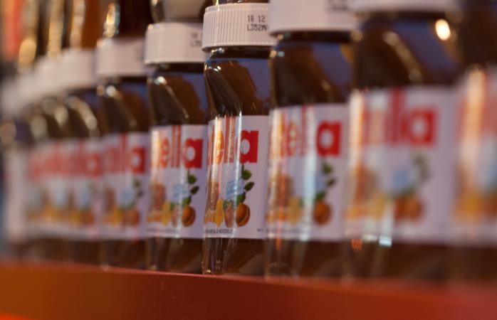 il paradiso per gli amanti della Nutella