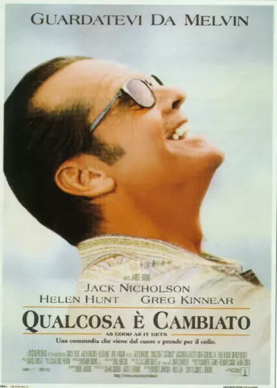 La locandina del film Qualcosa è cambiato
