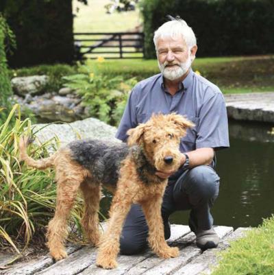 Barry Cox e il suo cane