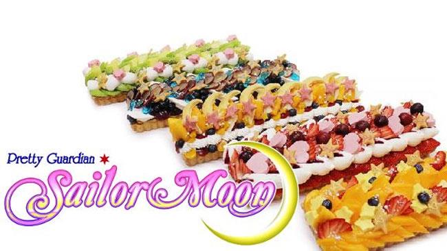 In Giappone mangiano le torte di Sailor Moon Le torte ispirate alle guerriere Sailor