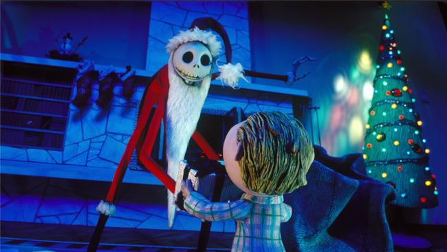 Nightmare Before Christmas Una scena di Nightmare Before Christmas