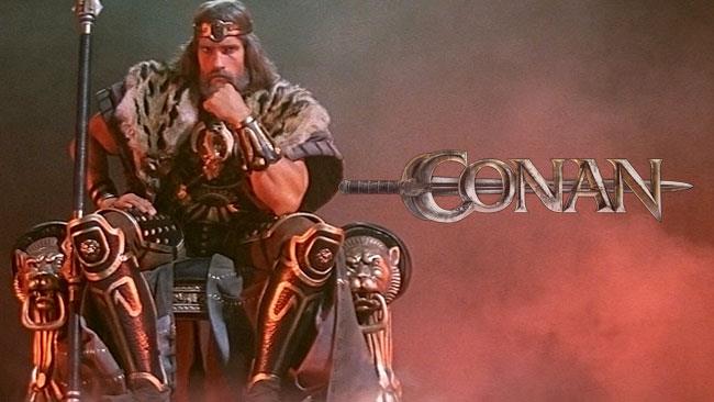 Arnold Schwarzenegger parla di The Legend of Conan Conan il Barbaro nella Leggenda di Conan