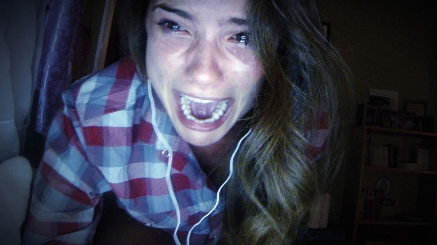 Shelley Henning in una scena del film Unfriended