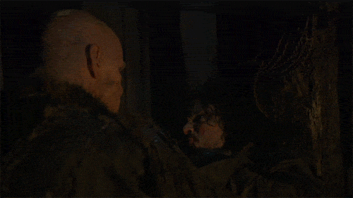 Jon Snow uccide un Bruto
