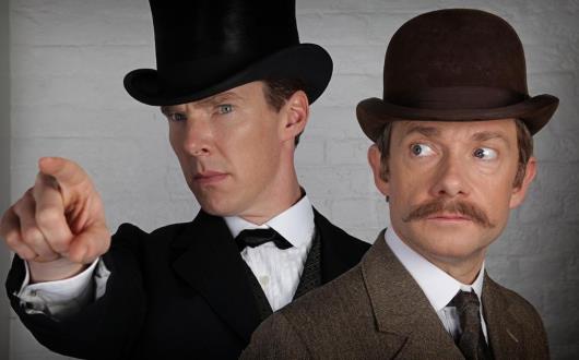 Prima immagine dello special di Sherlock