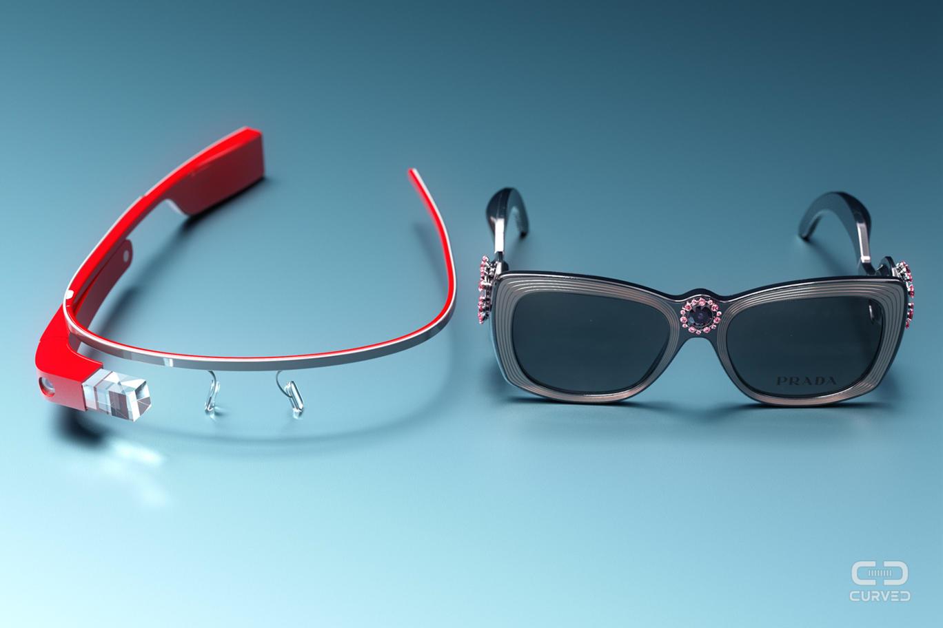 Prada Google Glass e Google Glass
