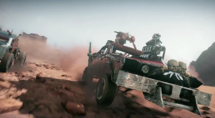 Screenshot dal videogame Mad Max