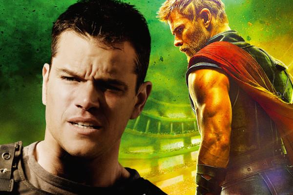 Thor: Ragnarok, Matt Damon avrà un cameo nel film (rumor) Matt Damon e Chris Hemsworth