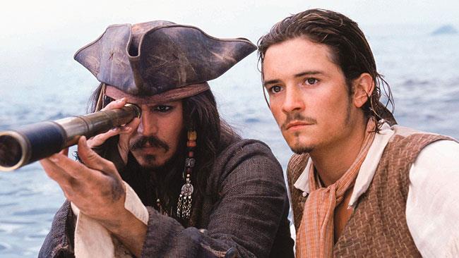 Orlando Bloom tornerà per Pirati dei Caraibi 5: è ufficiale Jack Sparrow e Will Turner in Pirati dei Caraibi