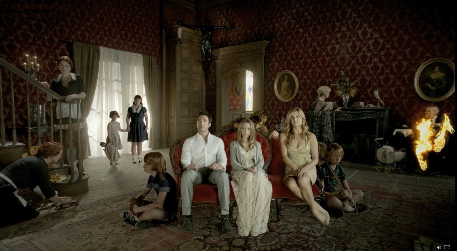 Il cast della prima stagione dello show American Horror Story
