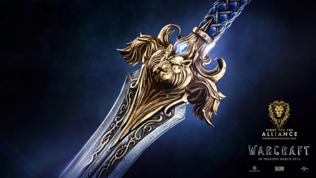Wallpaper promozionale per Warcraft, in uscita nel 2016