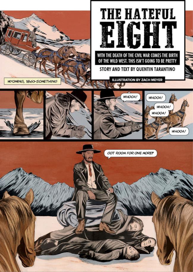Il fumetto di The Hateful Eight