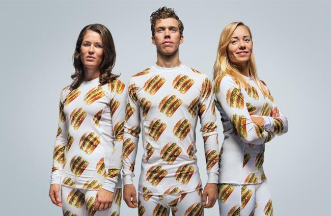 Vestiti termici McDonald's