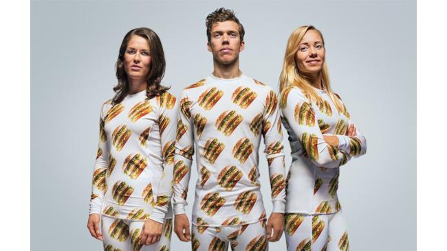 Vestiti termici McDonald's