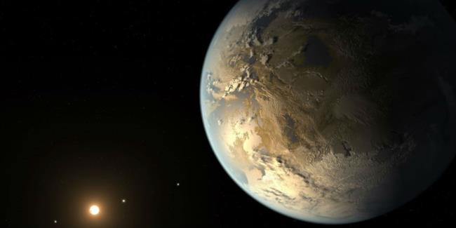 Pianeta abitabile Pianeta fotografato dalla NASA