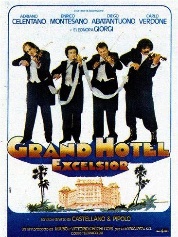 La locandina di Grand Hotel Excelsior
