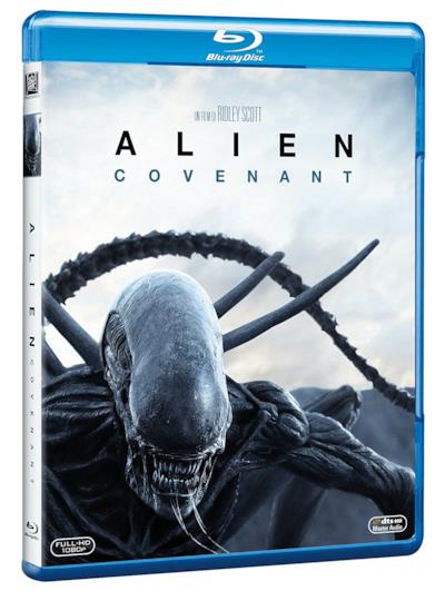 La locandina del DVD