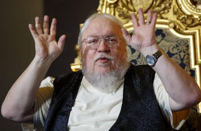 George R. R. Martin annuncia un nuovo libro della saga di Game of Thrones, ma non è quello che ti aspetti... George R.R. Martin, autore dei libri di Game of Thrones