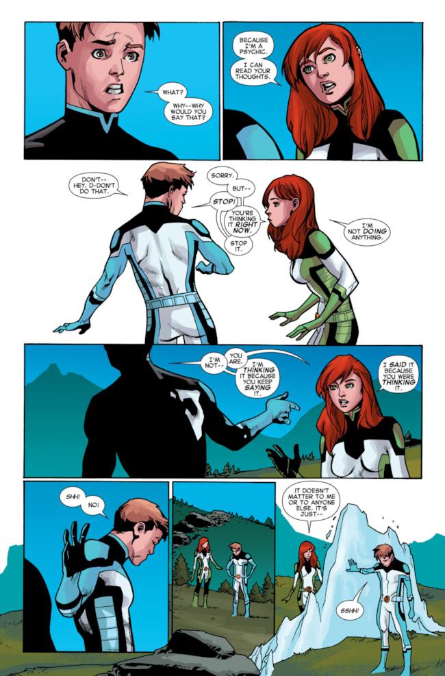 All-New x-Men #40: il coming out di Bobby, pagina 3