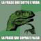 la frase qui sotto è vera la frase qui sopra è falsa