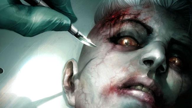 George Romero trasforma Empire of the Dead in una serie TV La cover di uno dei numeri di Empire of the Dead