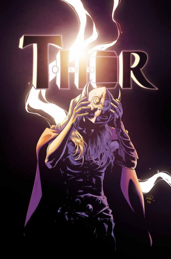 In Thor #8 è svelata l'identità della dea del tuono