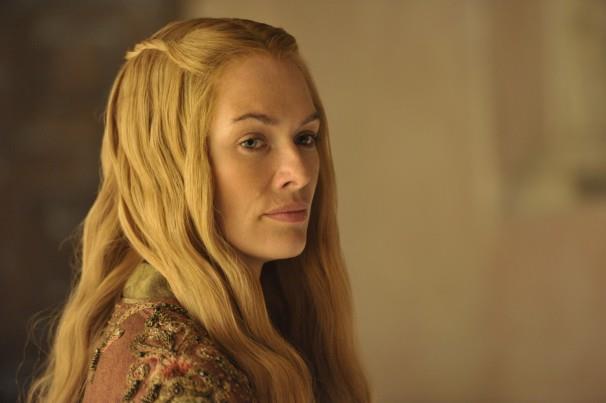 Cersei Lannister nel quinto episodio della quarta stagione di Game of Thrones Cersei Lanninster in Game fo Thrones