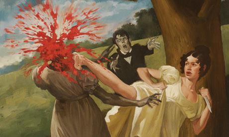 Il film Orgoglio e Pregiudizio e Zombie arriverà nel 2016 Un'illustrazione di Orgoglio e Pregiudizio e Zombie