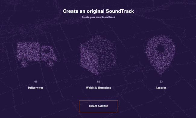 SoundTrack Fedex SoundTrack, lo strumento di tracking che vi fa creare la vostra colonna sonora