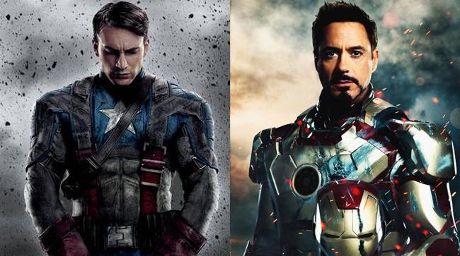 Captain America 3 con Iron Man Captain America con Iron Man nel terzo film di Captain America 3