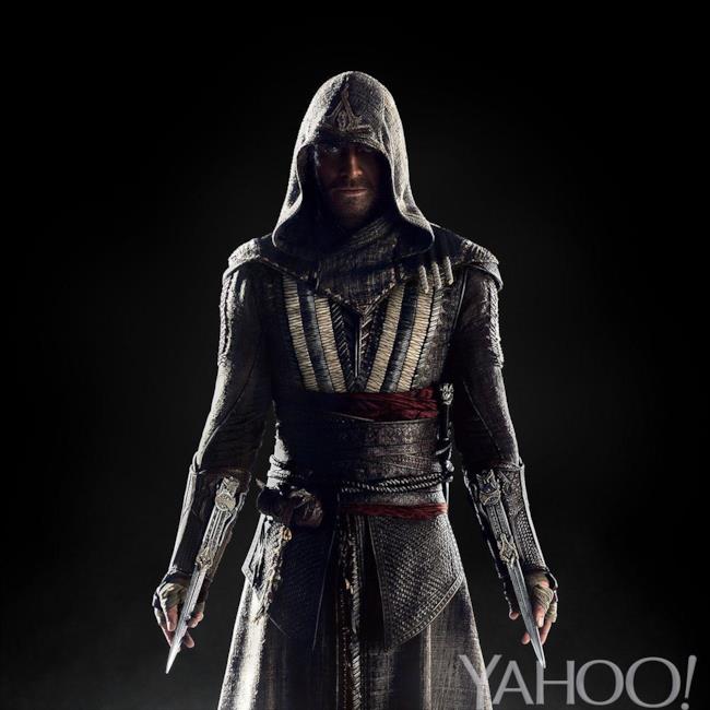 Prima immagine di Aguilar (Michael Fassbender) in Assassin's Creed