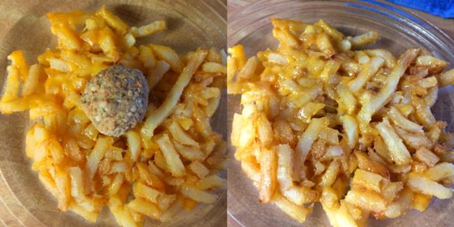Ecco come si prepara la French Fry Burger Bomb