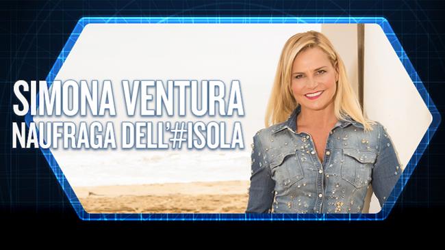 Simona Ventura sarà una naufraga nell'edizione 2016 dell'Isola Dei Famosi Simona Ventura, naufraga all'Isola dei Famosi 2016