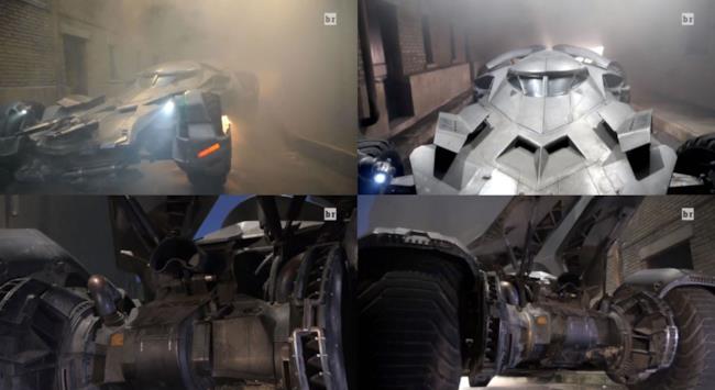 La Batmobile in Dawn of Justice