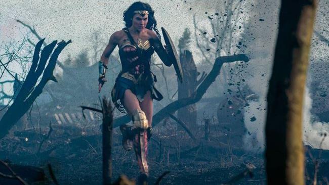 wonder-woman Wonder Woman in una scena tratta dal primo film