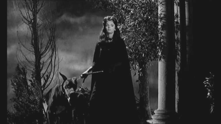 Una celebre scena del film La maschera del Demonio