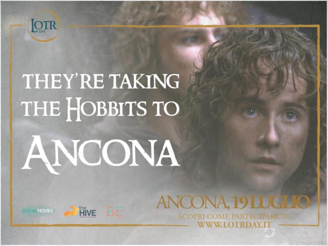 LOTR Day, la convention del Signore degli Anelli a luglio ad Ancona Il LOTR Day si terrà il 19 luglio ad Ancona