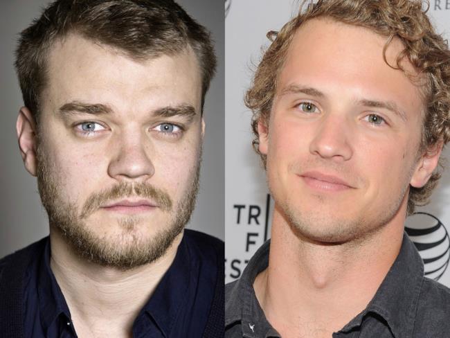 Pilou Asbæk e Freddie Stroma, Euron Greyjoy e Dickon Tarly