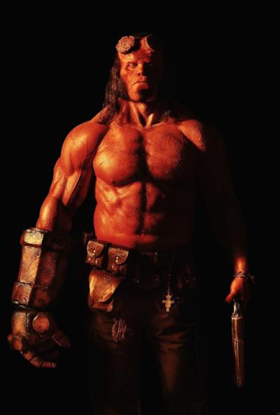 Il nuovo Hellboy