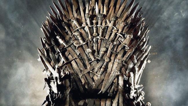 Il trono di spade dell'omonima serie HBO è in vendita su internet Il trono de Il Trono di Spade