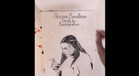 La morte di Shireen Baratheon