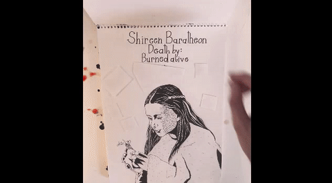 La morte di Shireen Baratheon