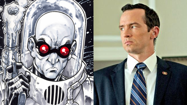 Nathan Darrow sarà Mr Freeze nella serie TV Gotham Nathan Darrow sarà il nuovo Mr Freeze