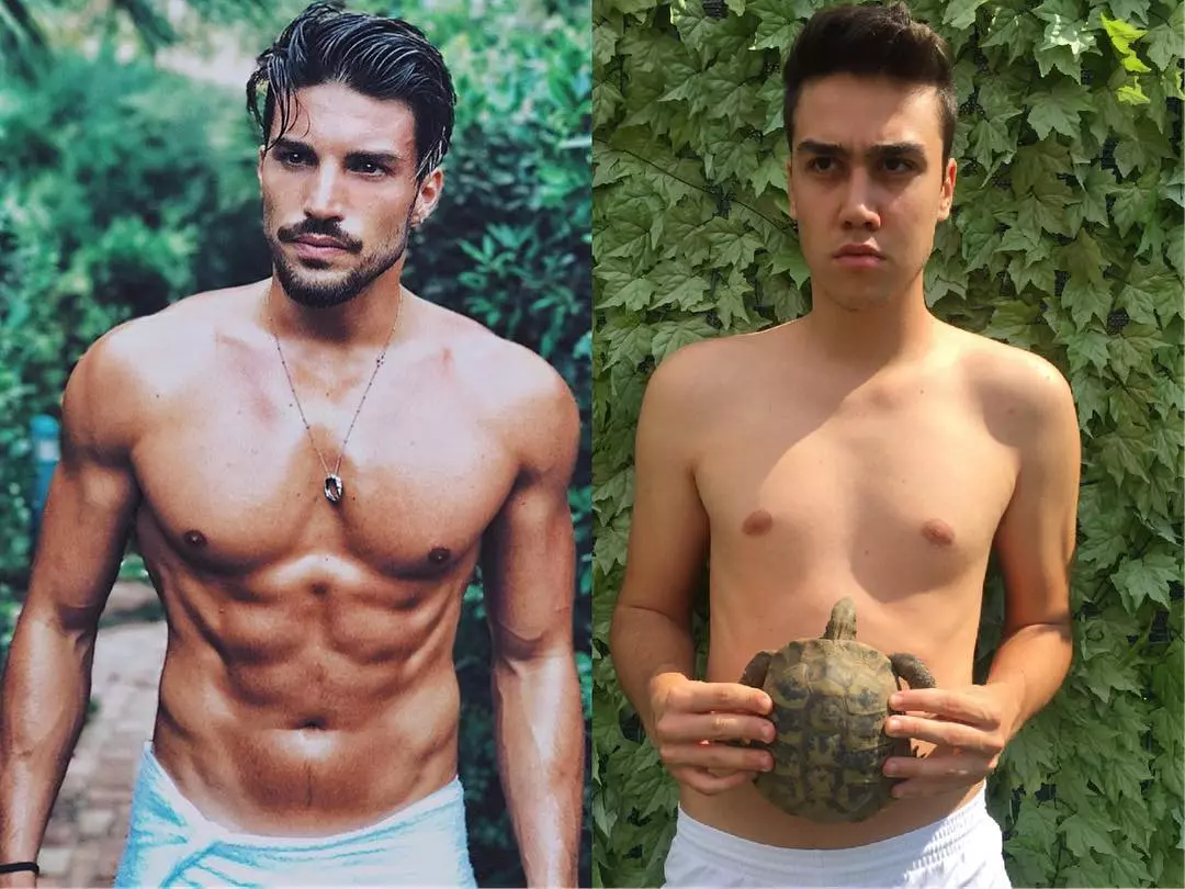 Emilife imita l'influencer Mariano di Vaio